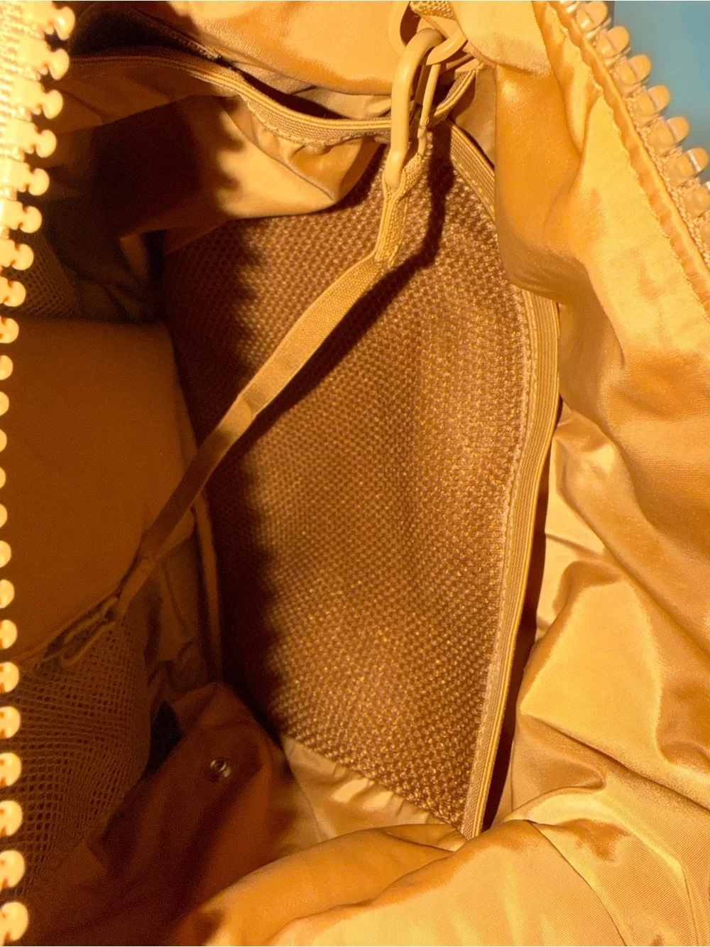 Dagne Dover Diaper Bag Backpack in Camel